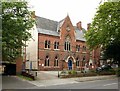 SK5640 : Nottinghamshire Deaf Society, Forest Road West, Nottingham by Alan Murray-Rust
