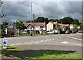 Road junction on Long John Hill