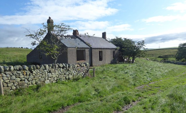 Ruined cottage 