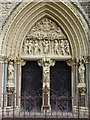 West door to All Saints church