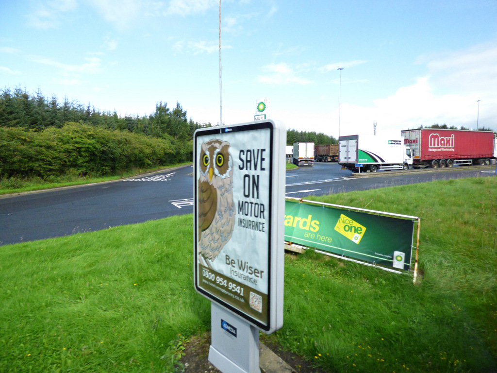 Harthill Services On The M8 Motorway © Thomas Nugent Cc-by-sa/2.0 ...