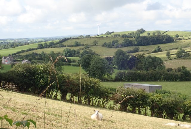 Drumlin landscape in the Townland of... © Eric Jones cc-by-sa/2.0 ...