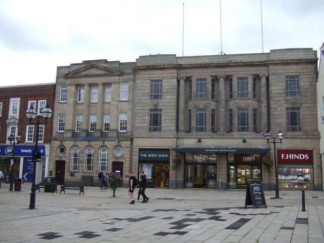 The Guildhall Shopping Centre, Stafford