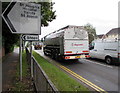 ST3091 : Reynolds 3-axle lorry, Malpas Road, Newport by Jaggery