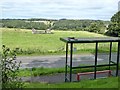 Bus shelter and collapsed shed