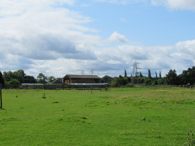 Buildings at Moorhouse Farm, Callow End © Jeff Gogarty :: Geograph ...