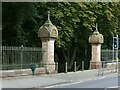 Gateway to The Forest Recreation Ground, Forest Road East