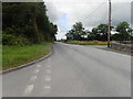 The Cullyhanna Road junction of an unnamed road linking with the A29 (Dundalk Road)