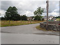 Private road leading from the Cullyhanna Road opposite the Tullyvallen Aggregate Quarry