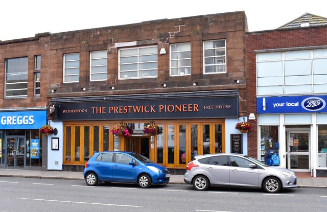 Prestwick Main Street, South Ayrshire