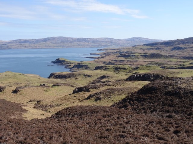 View of the north coasts of Ulva and Gometra