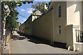 SX9073 : Lendrick: the Forder Lane frontage, Bishopsteignton by Robin Stott