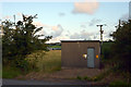 Electricity substation on the B5306 at Howgate, Moresby