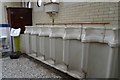 TA0928 : Urinals in Nelson Street toilets by Philip Halling