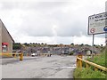 The main entrance Tullyvallen Aggregate Quarry