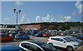 NX9717 : Morrisons car park, Whitehaven by habiloid