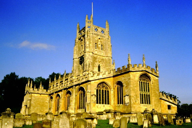 St Mary's Church, Fairford,... © Ray Bird :: Geograph Britain and Ireland