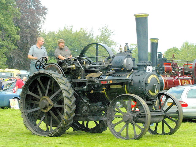 Fairford Steam Rally, Gloucestershire 2009