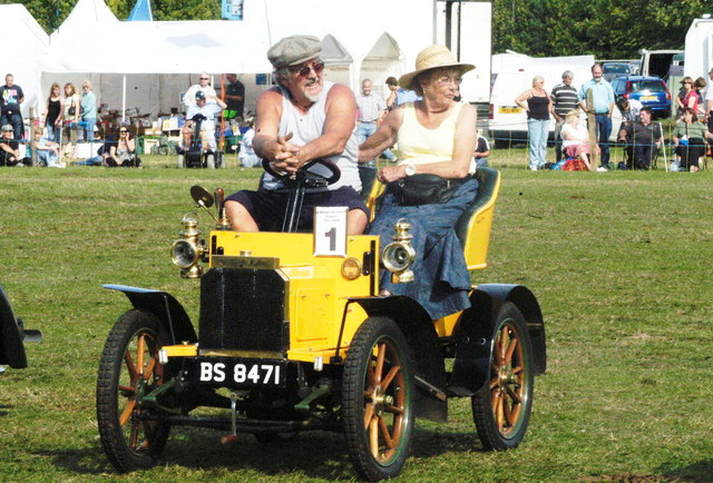 Fairford Steam Rally, Gloucestershire 2010