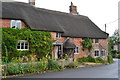 Thatched cottage at Hazelbury Bryan