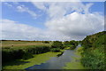 The Royal Military Canal, in front of the Hythe Imperial Golf Course