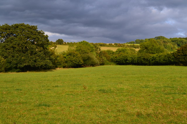 View towards Stoke Wake from Ridouts Farm