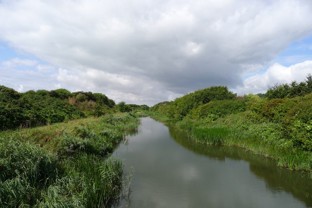 The Royal Military Canal, Seabrook,... © Tim Heaton :: Geograph Britain ...