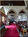 St Mark, Whiteley Village: looking in from the south door