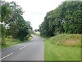 Approaching the Tullyvallen West Road junction on the Cullyhanna Road