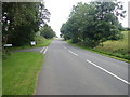 Cullyhanna Road approaching the Tullyvallen West Road junction from the South