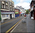 No parking in High Street, Bargoed