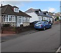 Dormer bungalows, Gwerthonor Lane, Gilfach