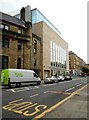NS5766 : Glasgow University Union extension by Richard Sutcliffe