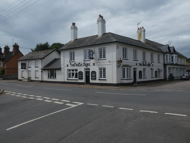 The Rolle Arms, East Budleigh © David Smith cc-by-sa/2.0 :: Geograph ...