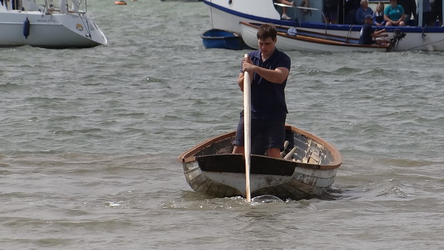 The art of sculling