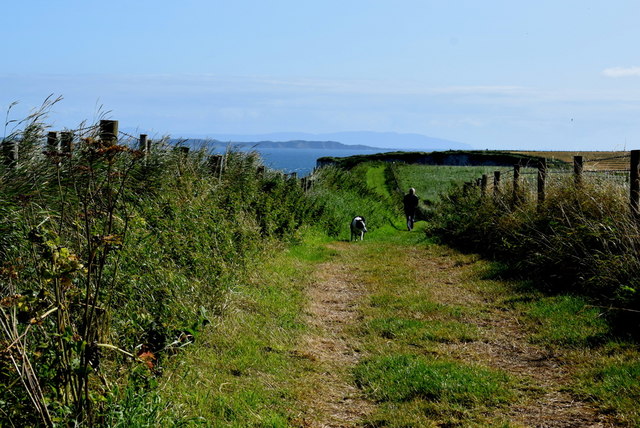 Coastal path, Ballintoy