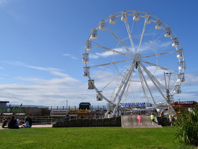 The big wheel, Portrush