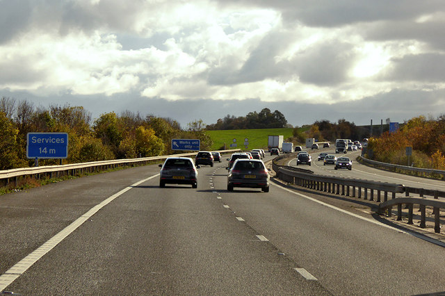M11 South of Great Chesterford