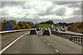 TL5041 : M11 South of Great Chesterford by David Dixon