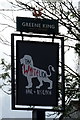 Sign for the White Lion, Radford Semele