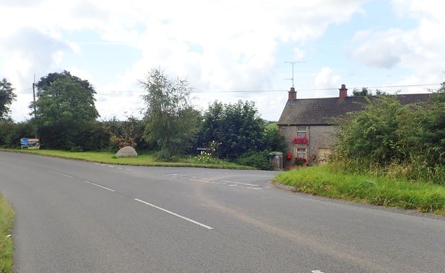 The Cullyhanna Road/ Skerriff Road... © Eric Jones cc-by-sa/2.0 ...