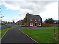 New housing development off Welsh Road East