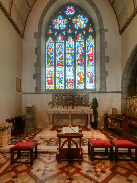Adare Trinitarian Abbey, East Window