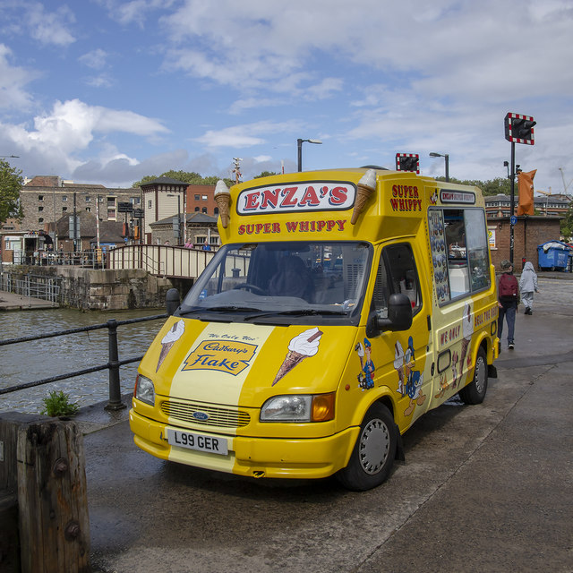 Ice Cream Van, Bristol