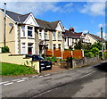 West side of Gwerthonor Road, Gilfach