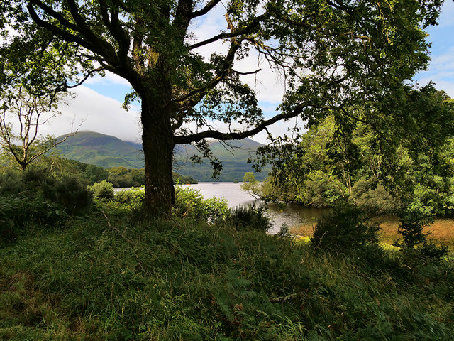 Killarney National Park, Lough Leane © David Dixon :: Geograph Britain ...