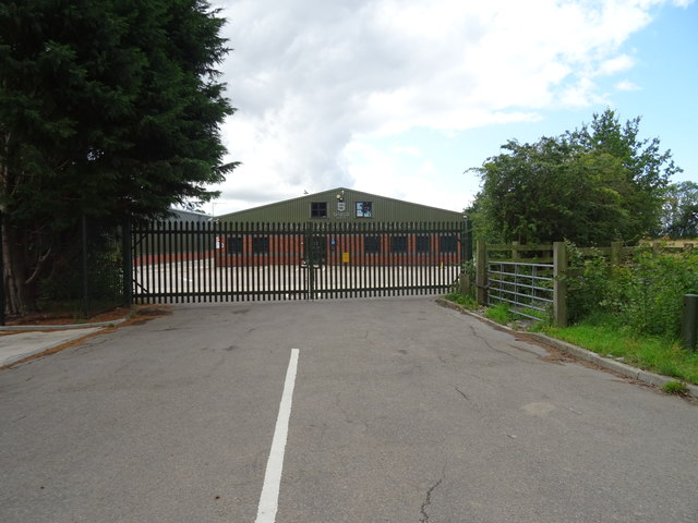 Industrial unit, Clearwater Business Park
