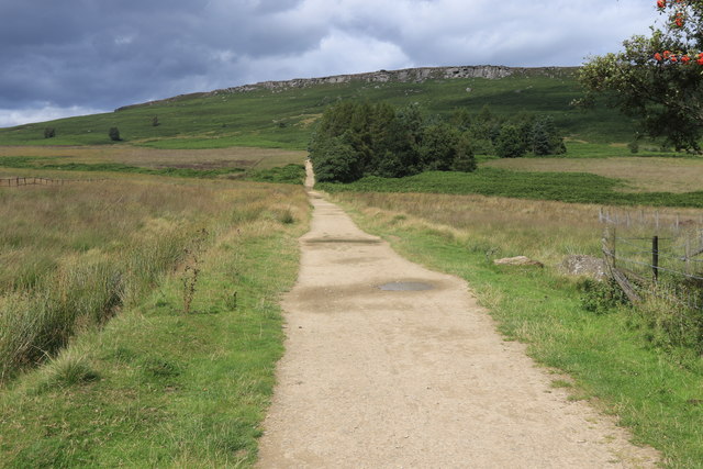 Path towards Stanage Edge