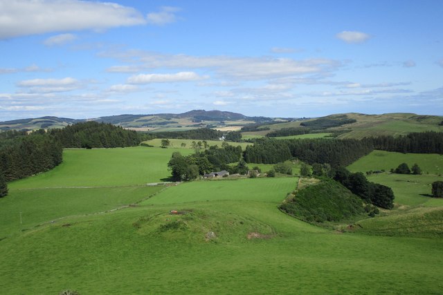 View towards Wester Keith