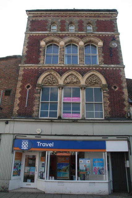 Building in Bridge Street, Horncastle (1)